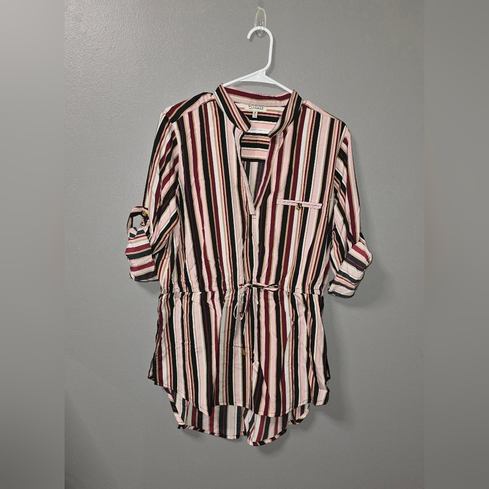 Mileage Women's 1X Spring Shirt New w/out Tags!